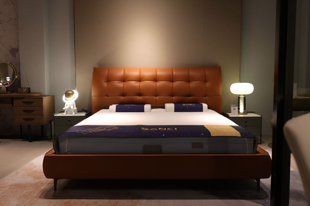 Buka Showroom Pertama, SANCI Bawa Inovasi Tidur dari Luar Angkasa
