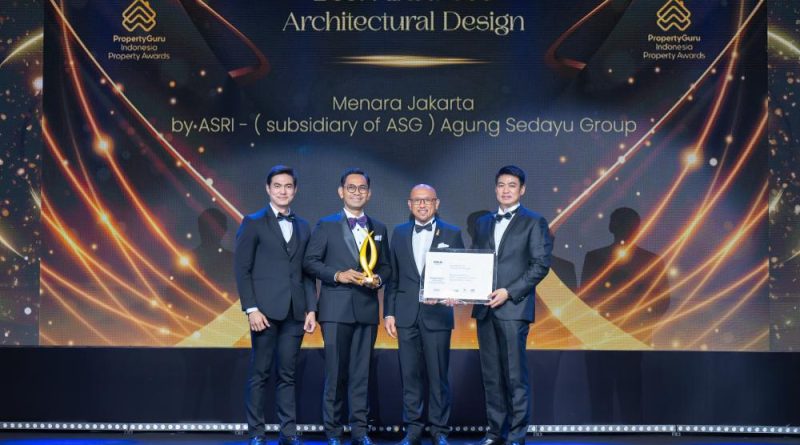 ASRI Sabet 4 Penghargaan Bergengsi PropertyGuru Indonesia Awards 2025