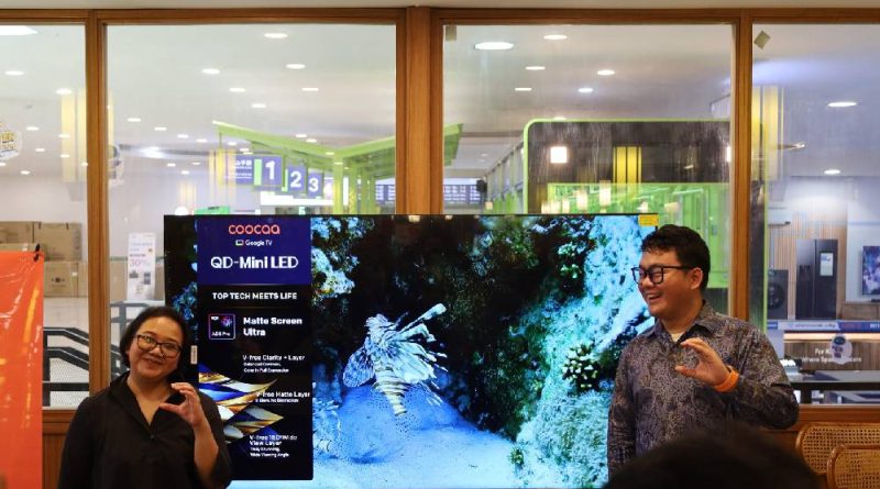 Coocaa Luncurkan X66H QD-Mini LED Series dengan Teknologi Layar Canggih