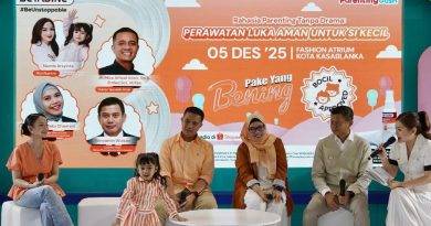 Inovasi Betadine Bening Antiseptik Obati Luka Anak Tanpa Perih