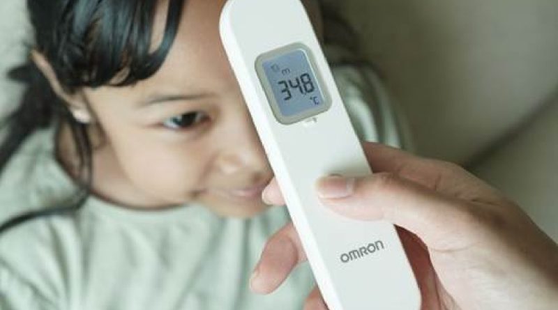 OMRON Perkuat Pemantauan Kesehatan Lewat Termometer Tanpa Kontak
