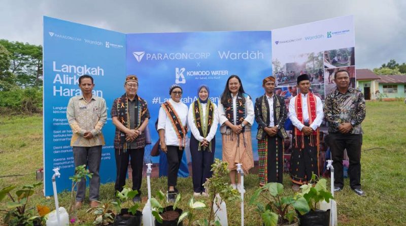 Paragon Wardah Salurkan Akses Air Bersih di NTT