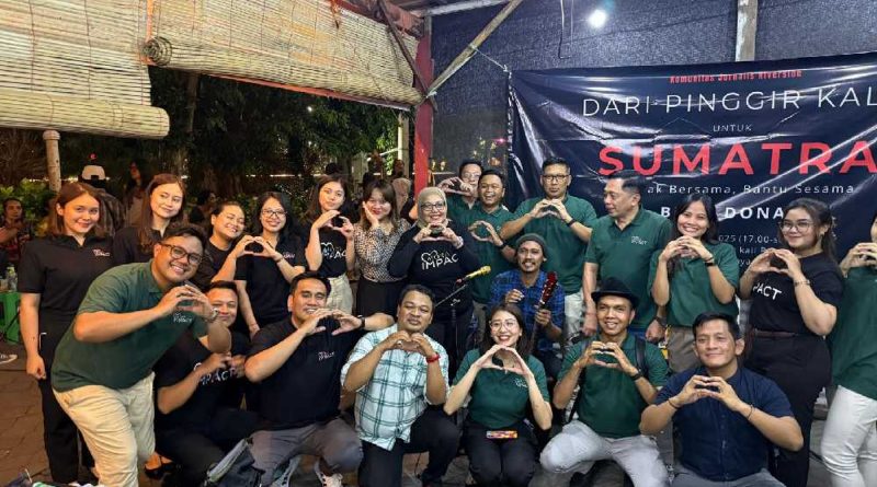 Saat Musik, Empati, dan Aksi Nyata Bertemu di Surabaya