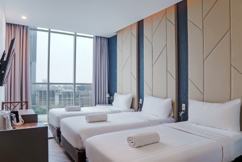 Solusi Staycation dan Nonton Event Tanpa Ribet