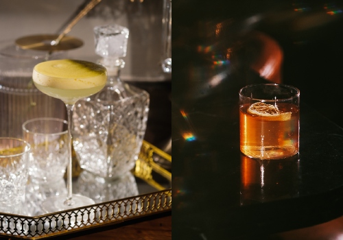 Speakeasy Tersembunyi dengan Koktail Berkarakter Premium