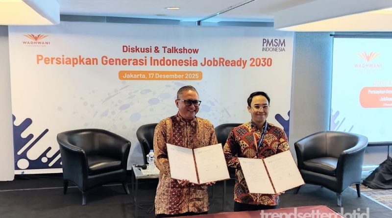 Wadhwani Foundation Gandeng PMSM Siapkan 3 Juta Tenaga Kerja Siap Pakai