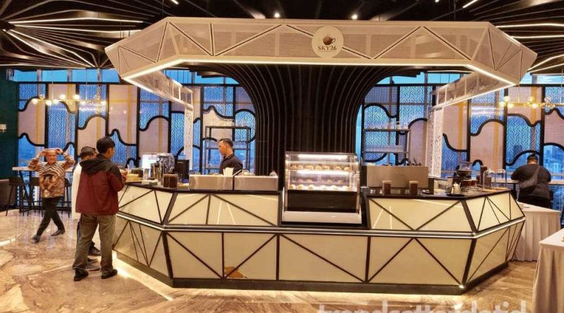 Trendsetter Work from Cafe Makin Asyik dengan Pemandangan Kota Jakarta