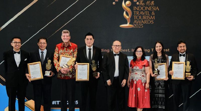 ARTOTEL Group Sabet Dua Penghargaan di ITTA 2025