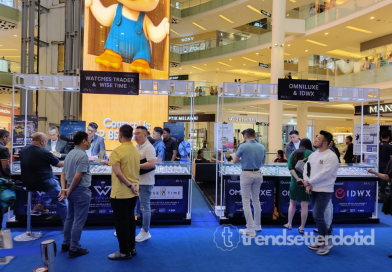 JWX-7 Surga Jam Tangan Buat Kolektor