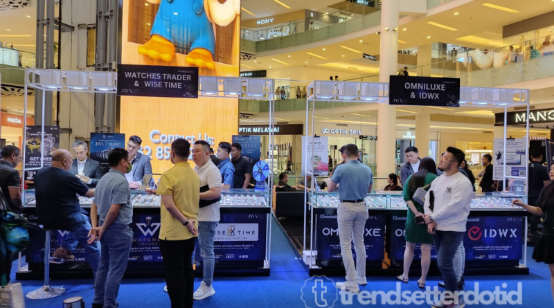 JWX-7 Surga Jam Tangan Buat Kolektor