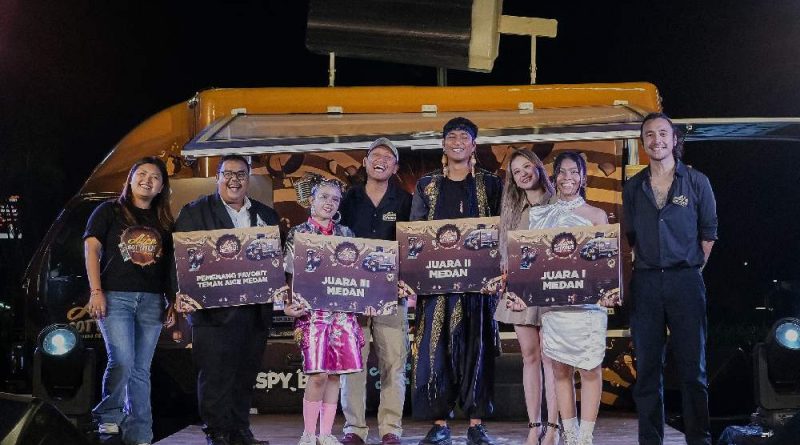 Ledakan Bakat Sumut Lewat Panggung Kreatif Nasional