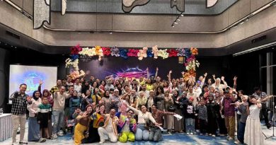 Nostalgia 90an Hidupkan Malam Tahun Baru di Aston Kemayoran City