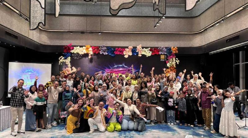 Nostalgia 90an Hidupkan Malam Tahun Baru di Aston Kemayoran City