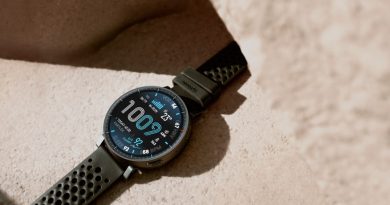 Smartwatch Ini Andalkan Layar Besar dan Ketahanan Baterai 25 Hari