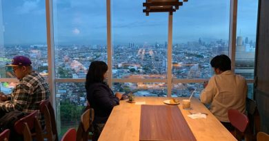 Spot Ngopi di Lantai 26 dengan Pemandangan Kota