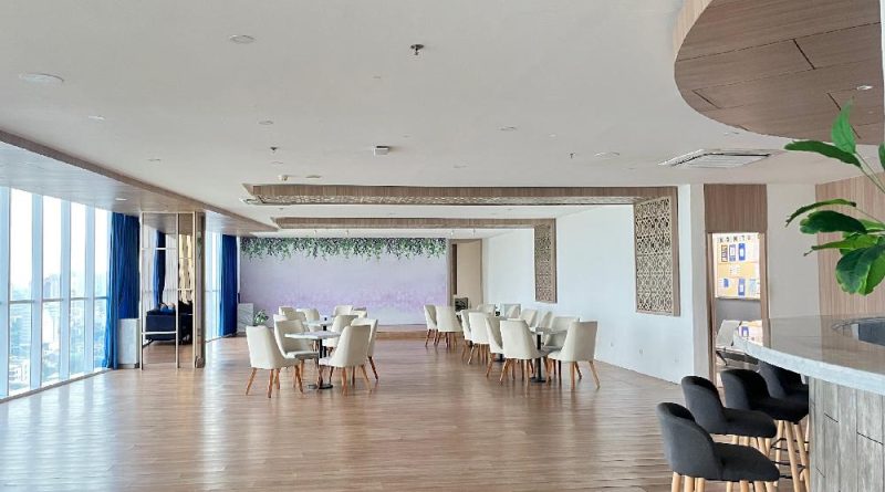 Workshop Baking Cookies dengan Pemandangan Kota Jakarta