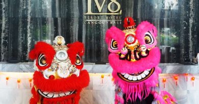 Februari di Bali Nggak Cuma Valentine, Ada Imlek Meriah Sampai Bar Takeover