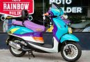 Grand Filano Hybrid Bergaya Urban Rally Jadi Inspirasi Skutik Retro Modern