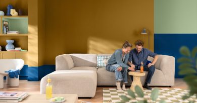 Trendsetter Intip Tren Warna Biru Rhythm of Blues untuk Ketenangan Ruang