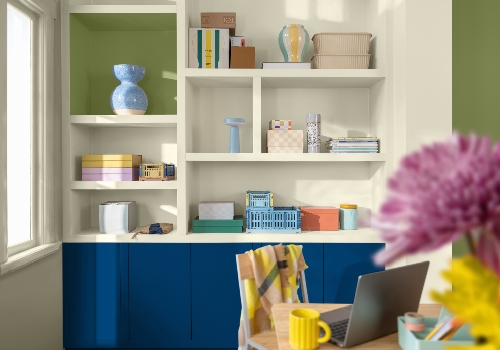 Trendsetter Intip Tren Warna Biru Rhythm of Blues untuk Ketenangan Ruang