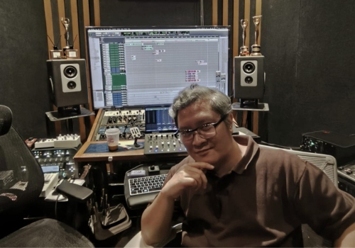 Kolaborasi Lintas Generasi, Lucas Wisnu Rilis Lagu Wonder Why