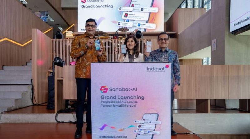 Komdigi dan Indosat Hadirkan Sahabat-AI, Aplikasi AI Lokal untuk Pelajar hingga Kreator