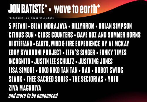 Lineup Fase Pertama Java Jazz Festival 2026, Jon Batiste hingga Slank Siap Tampil