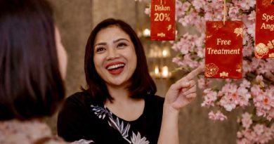 Trendsetter Massage Bawa Hoki, Odilia Infinity Corp Tebar Promo Spesial Imlek1