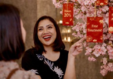 Trendsetter Massage Bawa Hoki, Odilia Infinity Corp Tebar Promo Spesial Imlek1