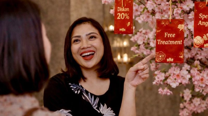 Trendsetter Massage Bawa Hoki, Odilia Infinity Corp Tebar Promo Spesial Imlek1