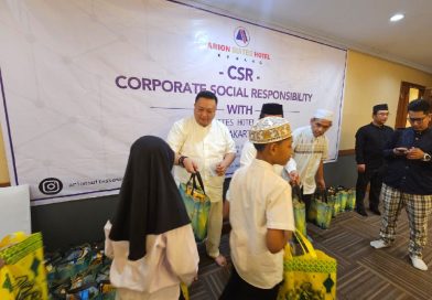 Kegiatan ini mengundang sekitar 40 anak yatim piatu untuk mengikuti rangkaian acara yang meliputi santunan, tausiyah Ramadan, hingga buka puasa bersama.