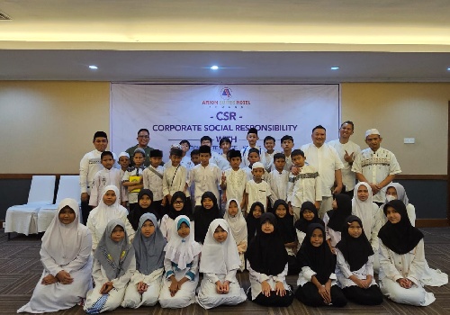 Kegiatan ini mengundang sekitar 40 anak yatim piatu untuk mengikuti rangkaian acara yang meliputi santunan, tausiyah Ramadan, hingga buka puasa bersama.