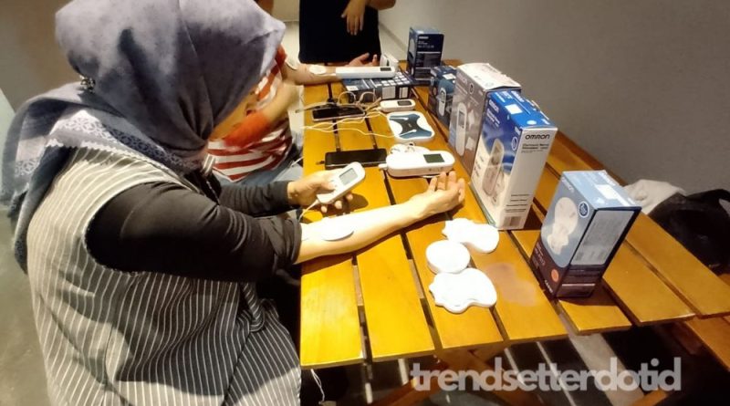 Atasi Nyeri Otot Setelah Olahraga, OMRON Hadirkan Teknologi Terapi Praktis