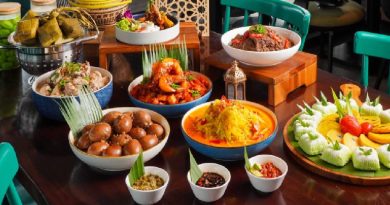 Harmony in Tradition, Halal Bihalal dengan Menu Nusantara Autentik