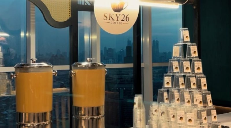 Sky26Coffee Hadirkan Stall Coffee Package Untuk Berbagai Acara