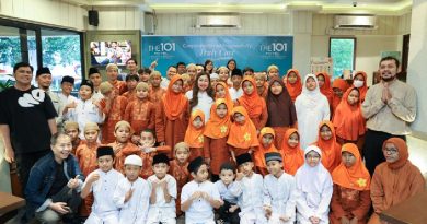 THE 1O1 Jakarta Sedayu Darmawangsa Gelar Aksi Sosial Ramadan Truly Care