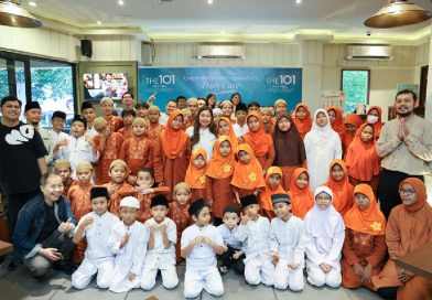 THE 1O1 Jakarta Sedayu Darmawangsa Gelar Aksi Sosial Ramadan Truly Care