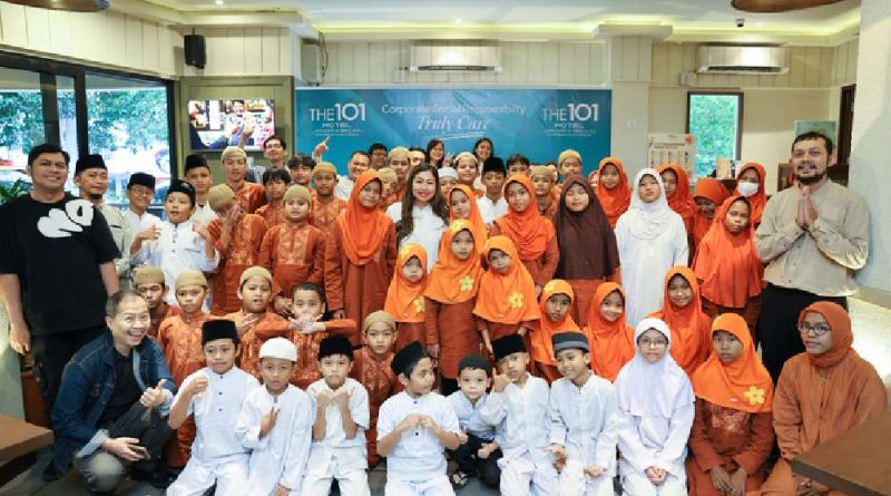 THE 1O1 Jakarta Sedayu Darmawangsa Gelar Aksi Sosial Ramadan Truly Care