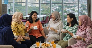 Tren Arisan Eksklusif, Kumpul Cantik Ga bikin Ribet