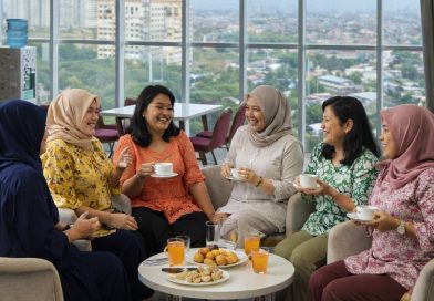 Tren Arisan Eksklusif, Kumpul Cantik Ga bikin Ribet