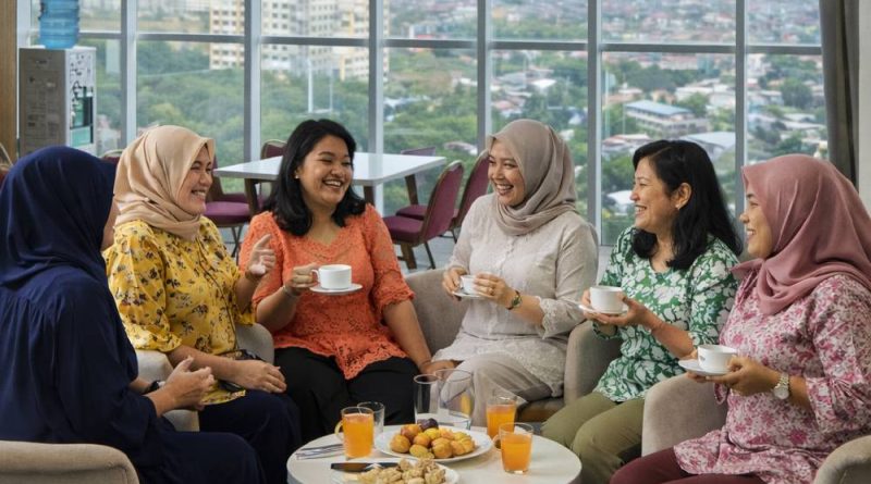 Tren Arisan Eksklusif, Kumpul Cantik Ga bikin Ribet