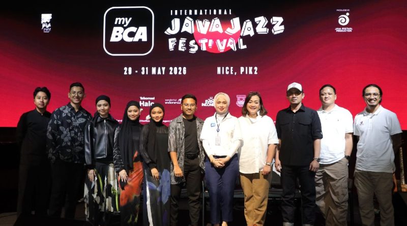 myBCA International Java Jazz Festival 2026, Ada Ella Mai Sampai Maliq & D'Essentials