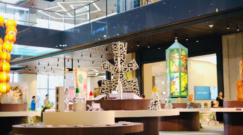 ARTCYCLE: EARTHFORM, Pameran Seni yang Ubah Limbah Jadi Karya Bernilai