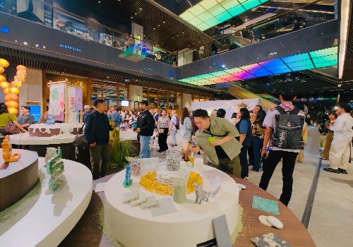 ARTCYCLE: EARTHFORM, Pameran Seni yang Ubah Limbah Jadi Karya Bernilai