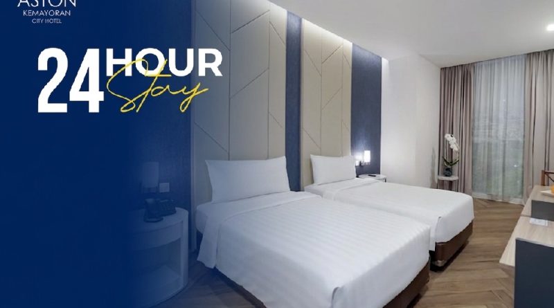 Aston Kemayoran Tawarkan Konsep Menginap 24 Jam