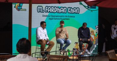 Trendsetter Fun Run Sambil Dukung Konservasi Satwa Endemik Indonesia