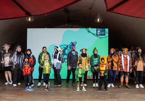 Trendsetter Fun Run Sambil Dukung Konservasi Satwa Endemik Indonesia