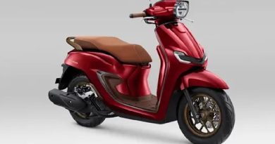 Trendsetter Honda Stylo 160 Tampil Elegan dengan Warna Baru