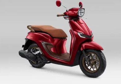 Trendsetter Honda Stylo 160 Tampil Elegan dengan Warna Baru