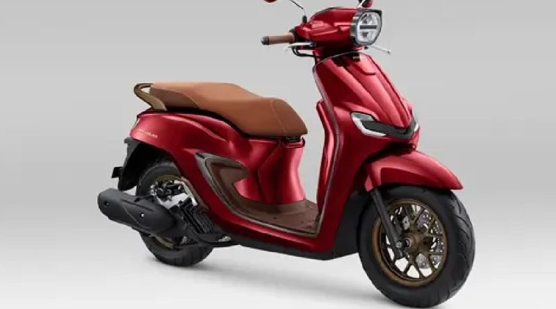 Trendsetter Honda Stylo 160 Tampil Elegan dengan Warna Baru